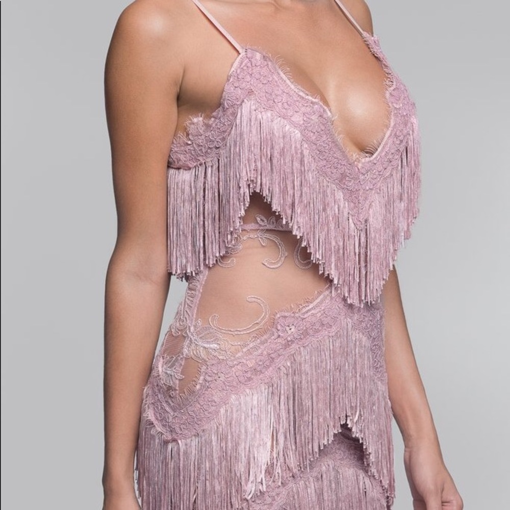 Fringe dress
